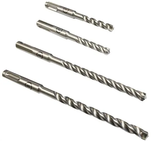Solid Carbide Tip SDS Masonry Drill