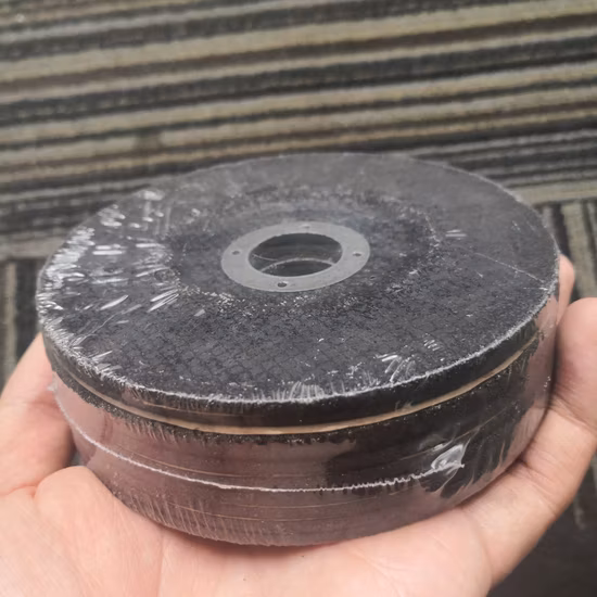Rueda de corte de unión de resina de 105X1X16mm de fábrica abrasiva de China Rueda de corte de 4 pulgadas