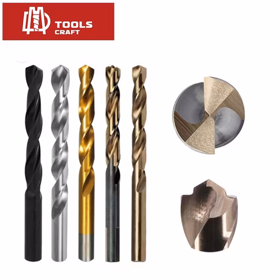 Brocas helicoidales de cobalto DIN338 HSS para metal